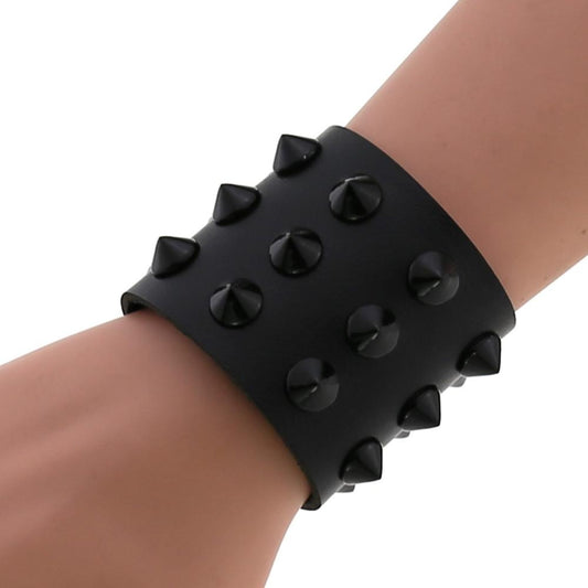 13 Color PU Leather Spike Bracelet (FREE shipping)