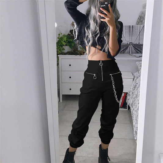 Black Gothic Pants (FREE shipping)