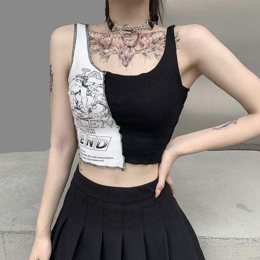 Black & White Tank Top (FREE shipping)