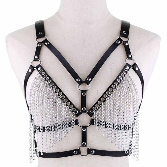 black body chain harness